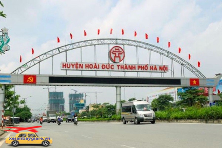 Taxi huyện Hoài Đức đi sân bay Nội Bài giá rẻ