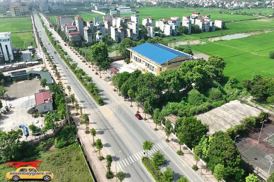 Taxi huyện Thanh Oai đi sân bay Nội Bài giá rẻ