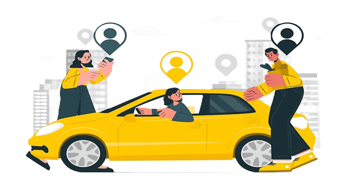 Dịch vụ xe ghép liên tỉnh giá rẻ